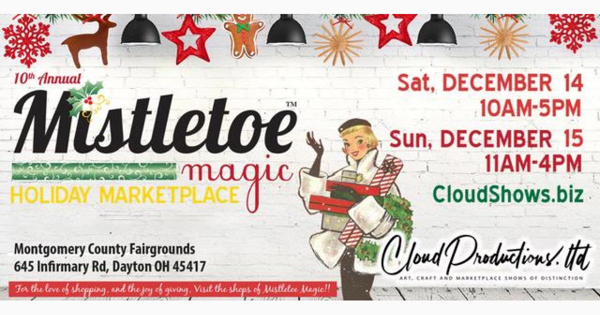 Free Tickets to Mistletoe Magic Holiday Market