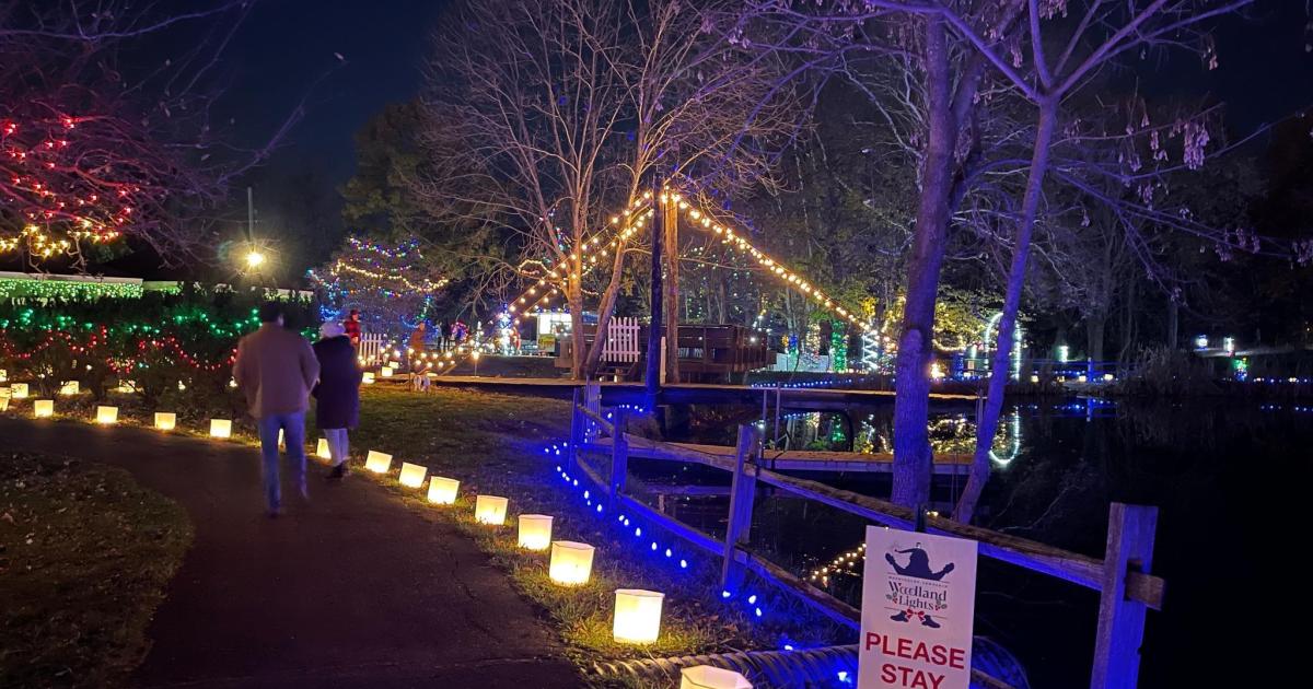 Free Tickets to Woodland Lights